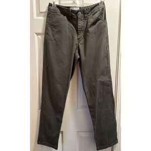 Nike SB Jeans Mens 30x30 Denim Cotton Stretch Army Green 5 Pocket‎ Skater Casual